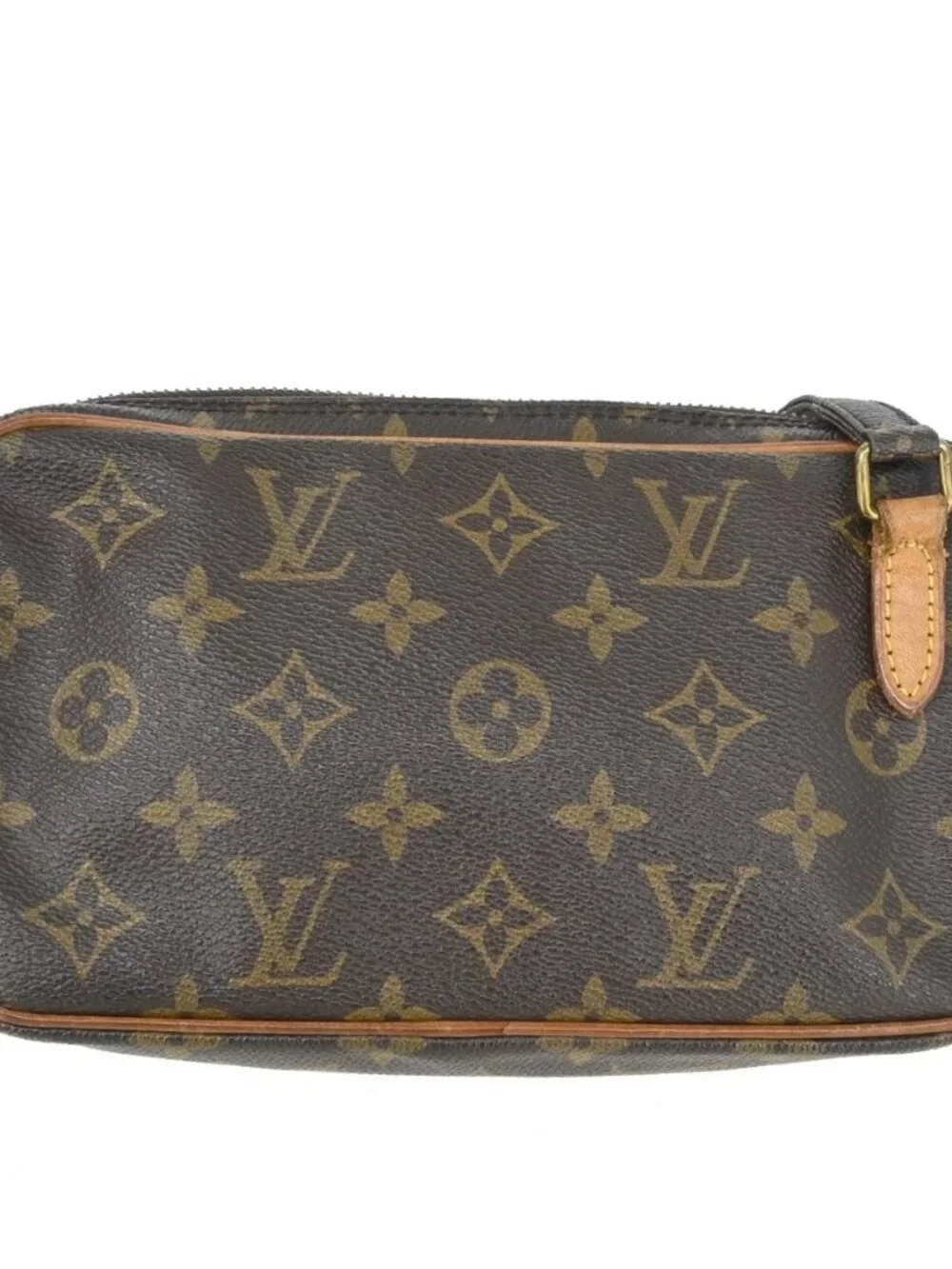 LOUIS VUITTON MARLY BANDOULIERE SHOULDER BAG M51828 883TH YQ07210